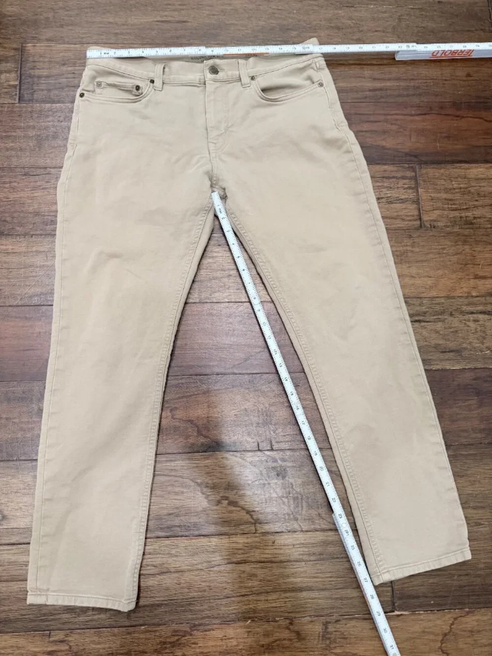 Banana Republic Traveler Skinny Khaki Pants Men’s 34x30 Stretch Cotton